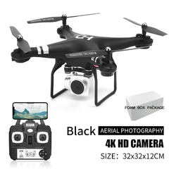 Quadcopter com câmera hd fpv zangão 4k profesional em tempo real helicóptero - loja online