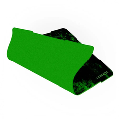 Mouse Pad Gamer Multilaser Guerreiro Verde AC287