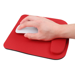 Imagem do Mouse pad confortável ergonômico pulso, almofadas de suporte macio, apto para