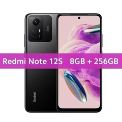 Xiaomi-Redmi Note 12 S Versão Global, Câmera 108MP, Display AMOLED DotDisplay - loja online