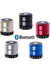 Alto-falante Kapbom KA-887 portátil com bluetooth - loja online