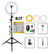 Ring Light b-max 12 BM-L04 30CM Suporte Celular e Câmera Luz p/ Foto ou Vídeo - comprar online