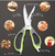 Tesoura De Cozinha Multifuncional De Aço Inoxidável, Tesoura De Cozinha Para Serviço Pesado, Utensílio Portátil Para Alimentos