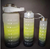 Garrafa Motivacional 2l 900ml 300ml Kit Com 3