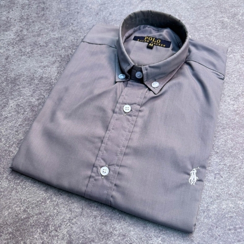 CAMISA POLO CLASSIC FIT GRIS
