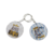 LLAVEROS EN ACRILICO CON BORLAS - Globby Plus S&S Sublimación y estampados