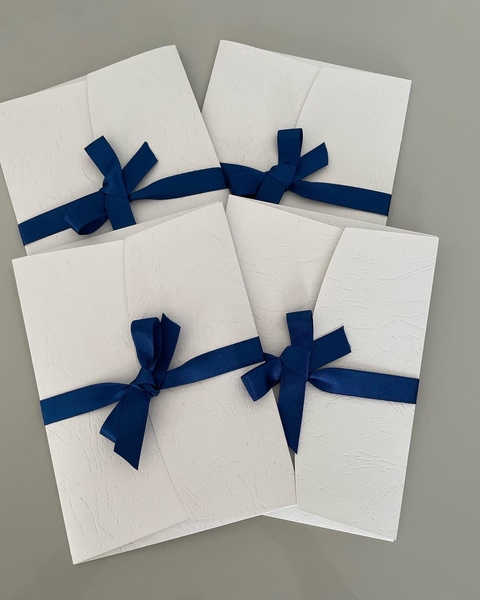 sobres cardstock con cinta