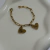 Pulsera Corazones Nombres