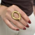 ANILLO OVALO JUMBO en internet