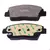 Pastilha De Freio Hb20 Hb20s 1.0 2015 2016 2017 2018 2019 - comprar online