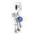 Charm astronauta azul
