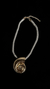 PINGENTE ESCULTURA CARACOL - DOURADO