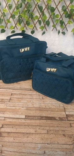 KIT BOLSA MATERNIDADE 2 PEÇAS