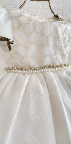 VESTIDO FESTA CREME - MIMAR BABY E KIDS