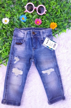 CALÇA JEANS MENINA PAPA TUTI