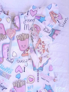 VESTIDO KIKI XODÓ OFF ESTAMPADO - comprar online