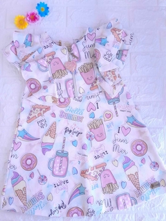 VESTIDO KIKI XODÓ OFF ESTAMPADO