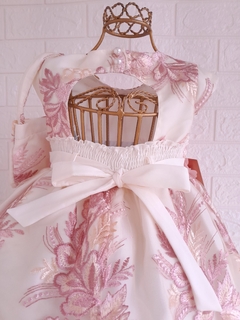 VESTIDO FESTA CATTAI - MIMAR BABY E KIDS