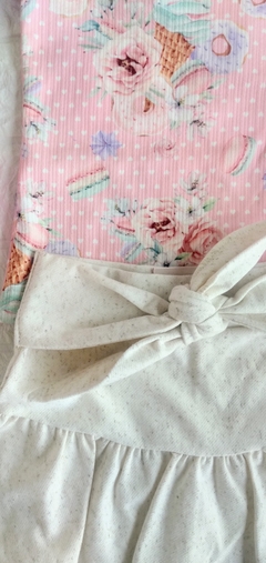CONJUNTO BLUSA E SAIA KIKI XODÓ - comprar online