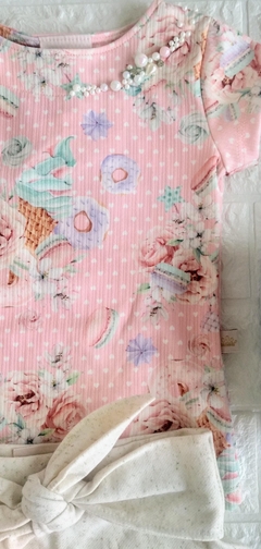 CONJUNTO BLUSA E SAIA KIKI XODÓ na internet