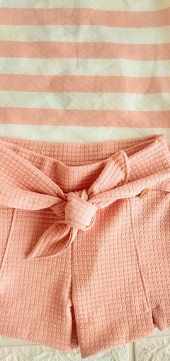CONJUNTO BLUSA E SHORTS KIKI XODÓ - comprar online