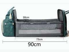 Imagem do MOCHILA BOLSA MATERNIDADE QUE VIRA BERÇO ( UNIDADE