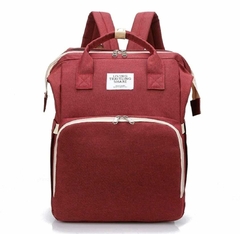 MOCHILA BOLSA MATERNIDADE QUE VIRA BERÇO ( UNIDADE - comprar online