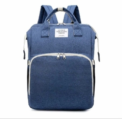 MOCHILA BOLSA MATERNIDADE QUE VIRA BERÇO ( UNIDADE - loja online