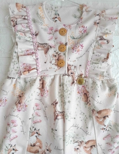 MACACÃO KIKI XODÓ ESTAMPADO - comprar online