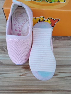 Tênis Infantil Kidy Menina Rosa - comprar online