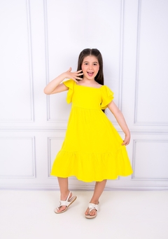 VESTIDO MENINAS ESTILOSAS - comprar online