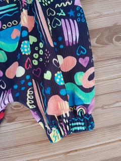 MACACÃO COM FAIXA DE CABELO - MIMAR BABY E KIDS