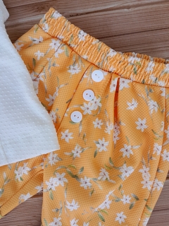 CONJUNTO BATA E SHORTS KIKI XODÓ - comprar online