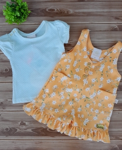 JARDINEIRA COM BLUSA KIKI XODÓ
