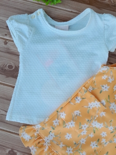 JARDINEIRA COM BLUSA KIKI XODÓ na internet