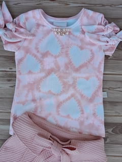 CONJUNTO BLUSA E SHORTS KIKI XODÓ - comprar online