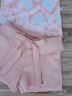 CONJUNTO BLUSA E SHORTS KIKI XODÓ na internet