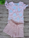 CONJUNTO BLUSA E SHORTS KIKI XODÓ