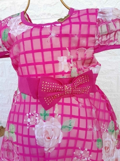 Vestido Festa ( Floral - comprar online
