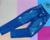CALÇA JEANS MENINA PEKAS KIDS