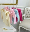 BLUSA EM RIBANA CANELADA