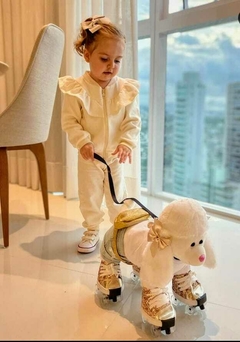 CONJUNTO MOLETOM BABADO na internet