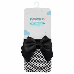 MEIA ARRASTÃO COM LAÇO 3/4 - comprar online