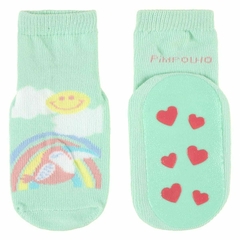 MEIA ANTIDERAPANTE MENINA 21 AO 25 - comprar online