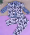 CONJUNTO BLUSA CALÇA COLETE KIKI XODÓ