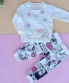 CONJUNTO BLUSA E CALÇA KIKI XODÓ