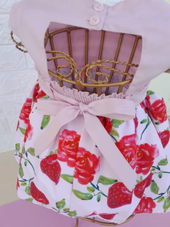 VESTIDO FESTA LINHA BEBÊ - comprar online