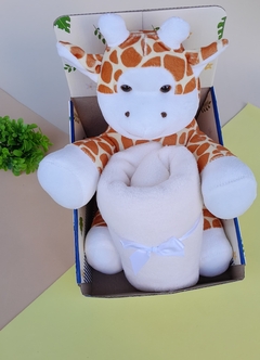 BICHINHO DE PELÚCIA COM MANTA - comprar online
