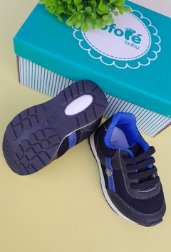 Tênis Infantil Fofopé Preto - comprar online