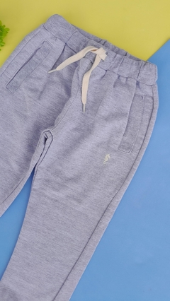 CALÇA EM MOLETOM ONDA MARINHA - comprar online